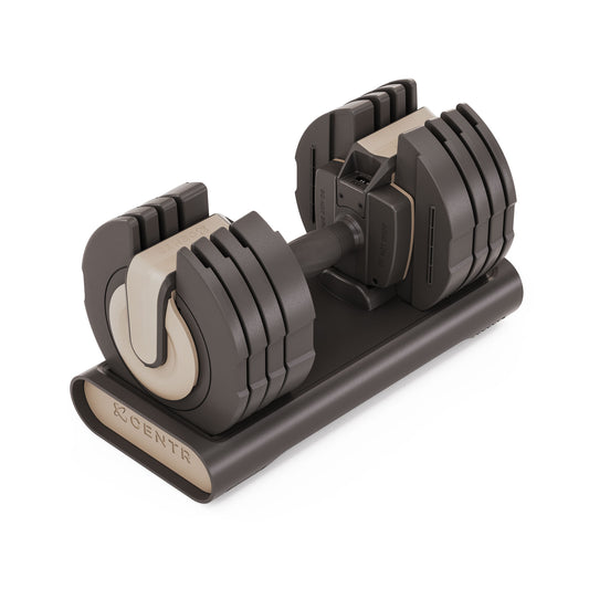 Centr Smart Stack 50 Adjustable Dumbbells (Pair) + Smart Rack