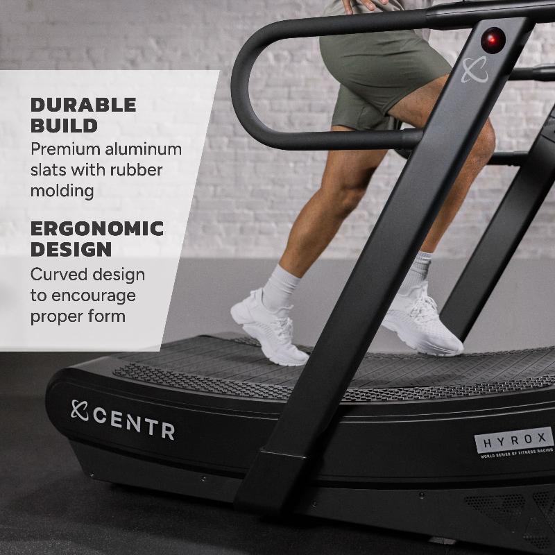 CENTR X HYROX Perform Curved Treadmill (Pre-Order)