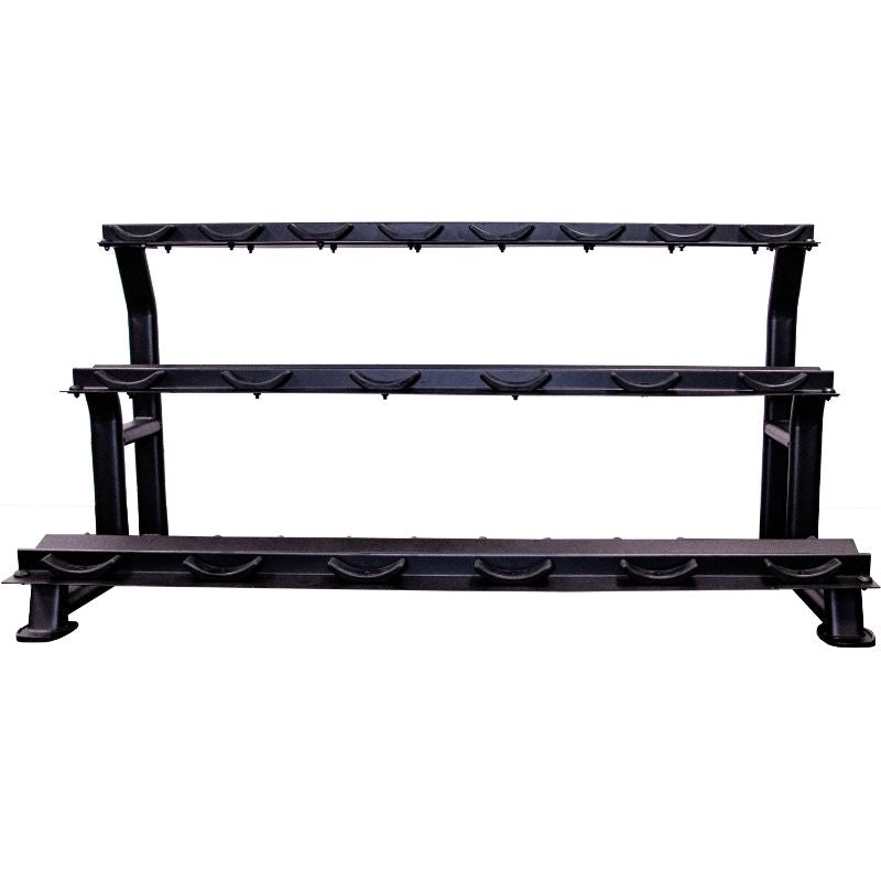 JORDAN 10 Pair Dumbbell Rack (3 tier)