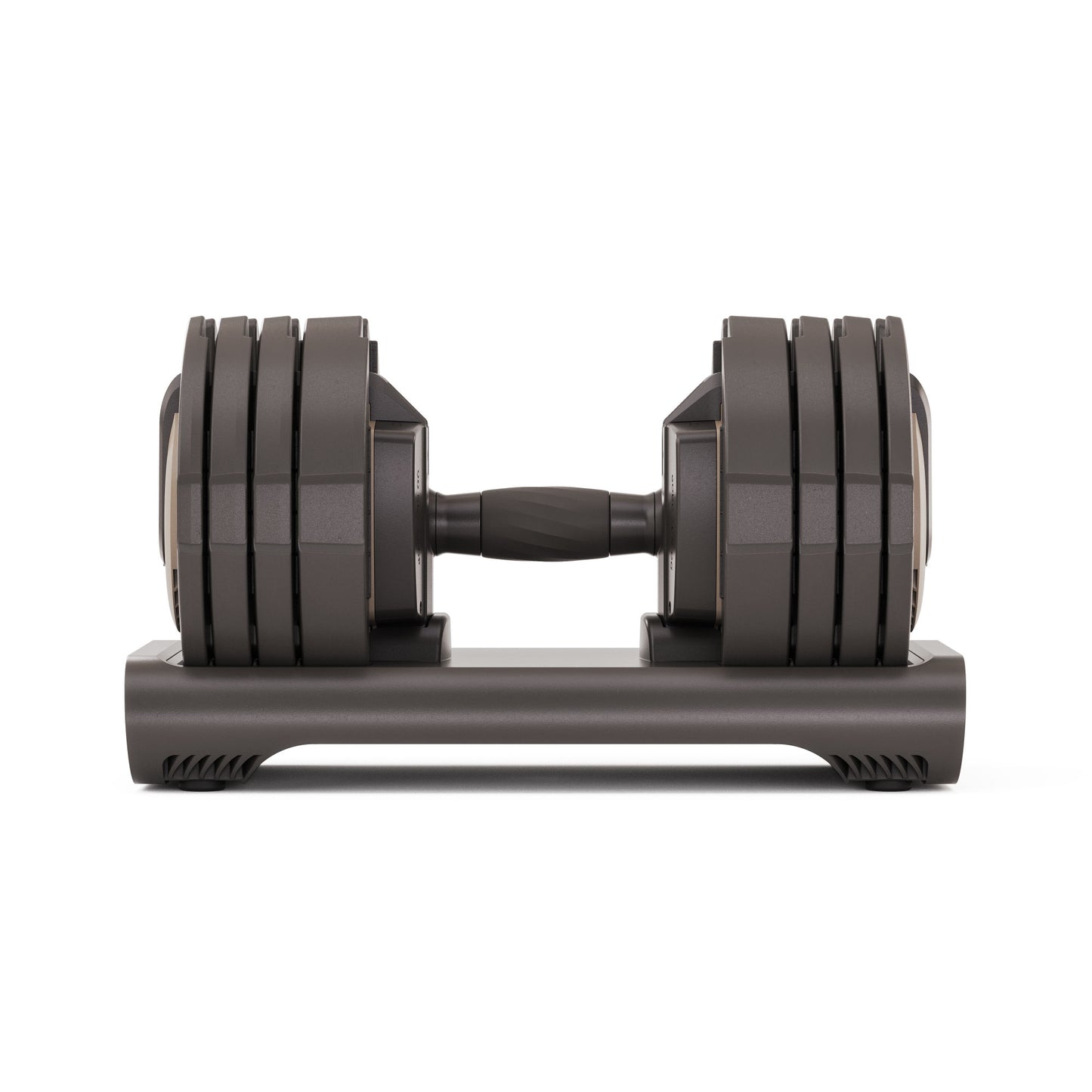 Centr Smart Stack 50 Adjustable Dumbbells (Pair) + Smart Rack