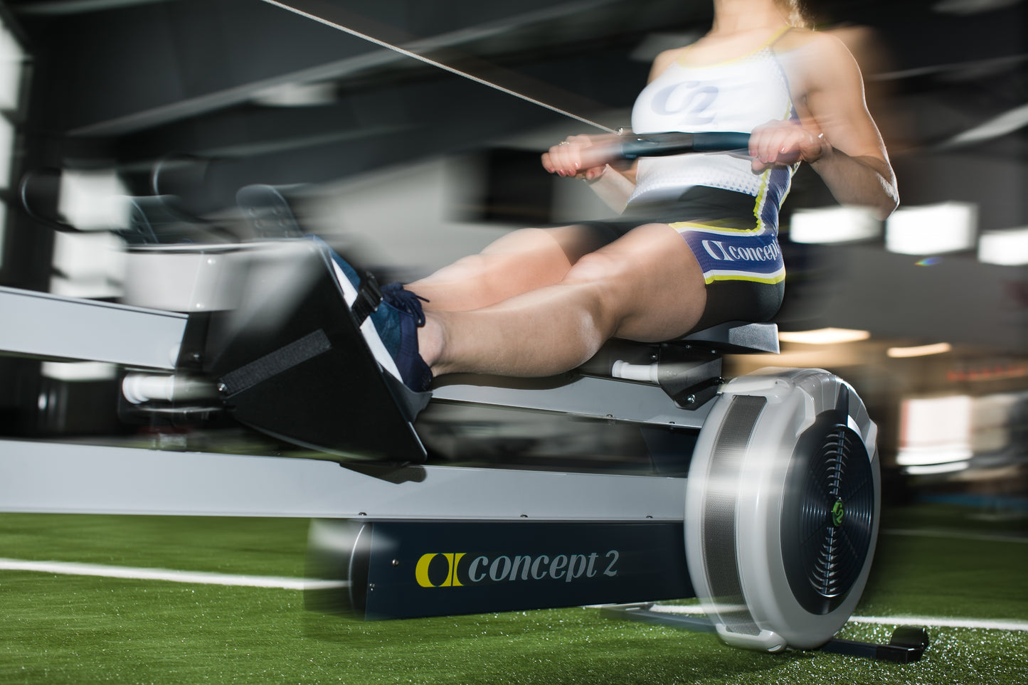 Dynamic Indoor Rower