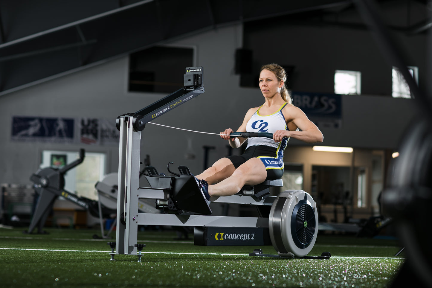 Dynamic Indoor Rower