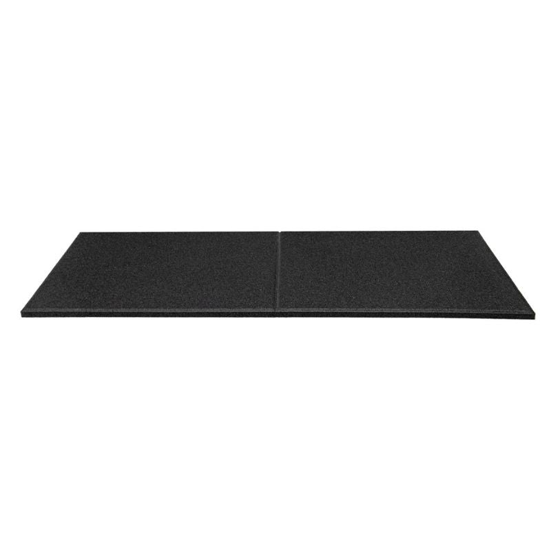 JORDAN® ACTIV Square Gym Flooring 1m x 1m (Black Rubber Tiles)