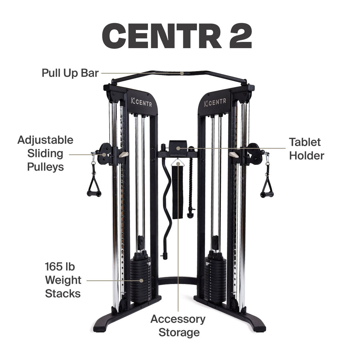 Centr 2 Home Gym Functional Trainer