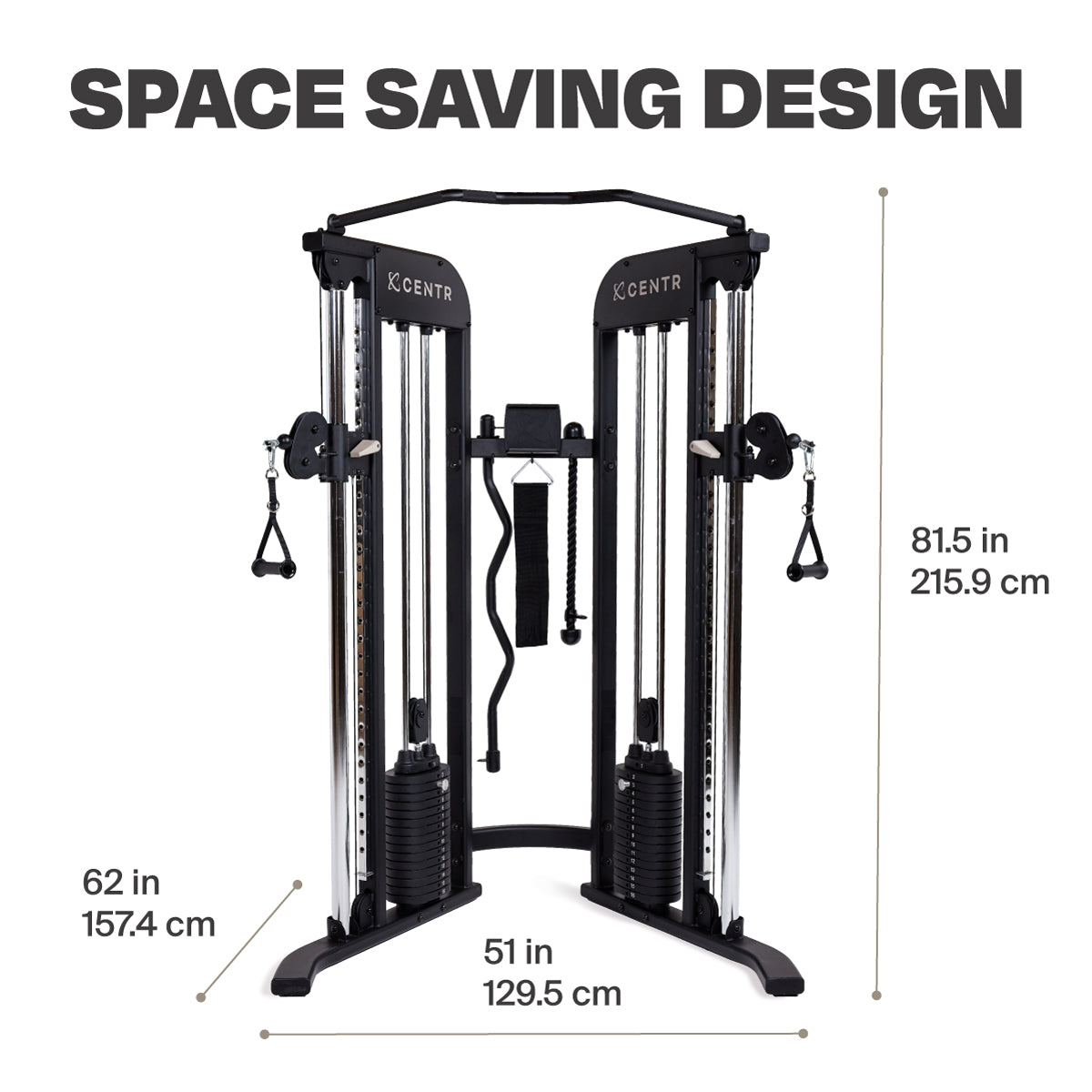 Centr 2 Home Gym Functional Trainer