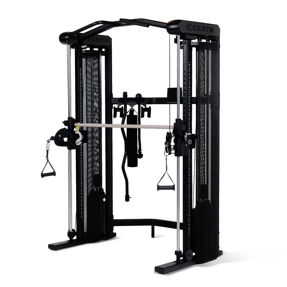 Centr 3 Home Gym Functional Trainer (with Selectorised Smith Machine)