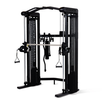 Centr 3 Home Gym Functional Trainer (with Selectorised Smith Machine)