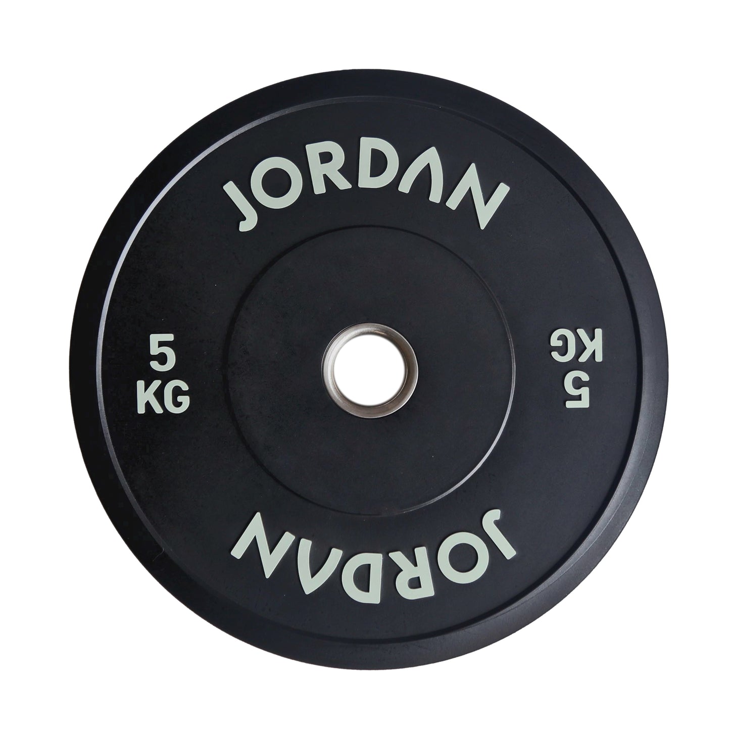 JORDAN Rubber Tri-Grip Olympic Weight Plates