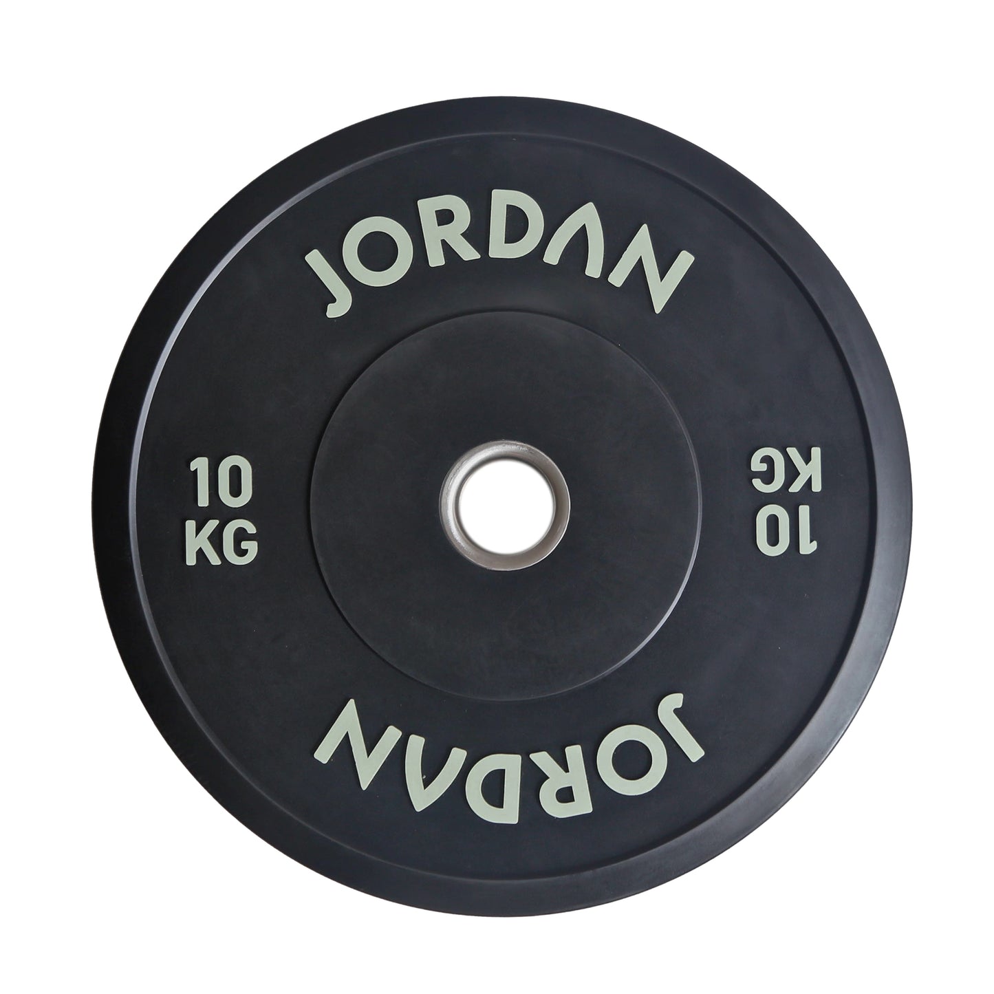 JORDAN Rubber Tri-Grip Olympic Weight Plates