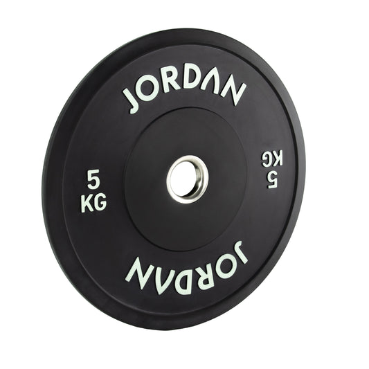 JORDAN® Coloured Rubber Bumper Plates