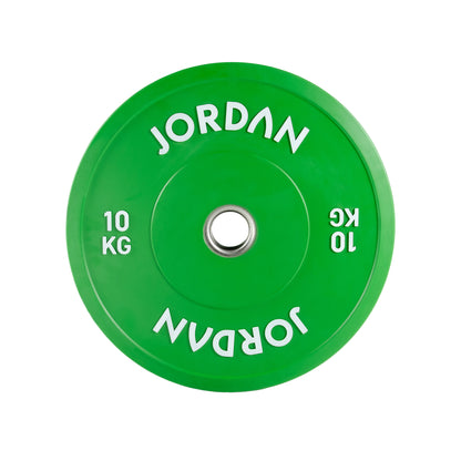 JORDAN® Coloured Rubber Bumper Plates