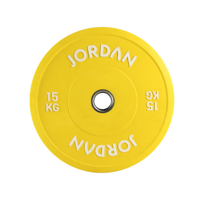 JORDAN® Coloured Rubber Bumper Plates