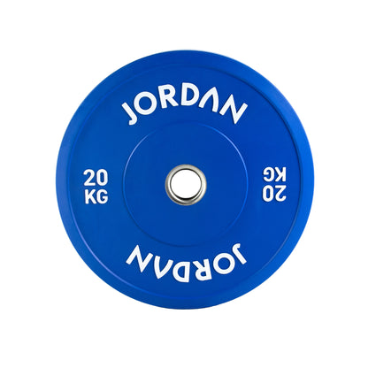 JORDAN® Coloured Rubber Bumper Plates