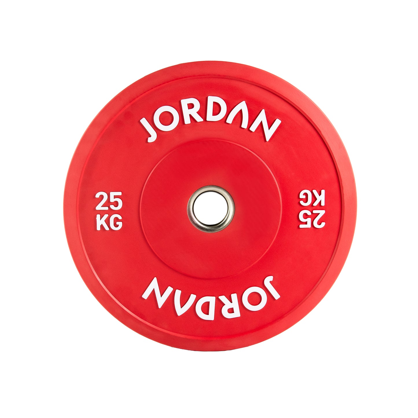 JORDAN® Coloured Rubber Bumper Plates