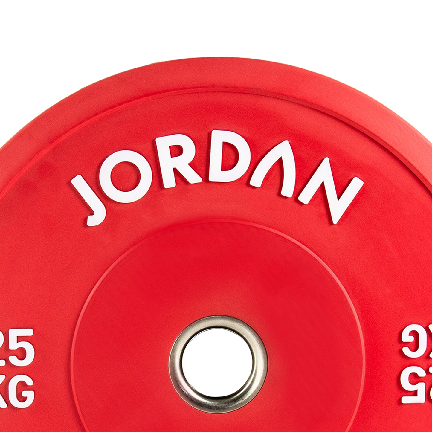 JORDAN® Coloured Rubber Bumper Plates