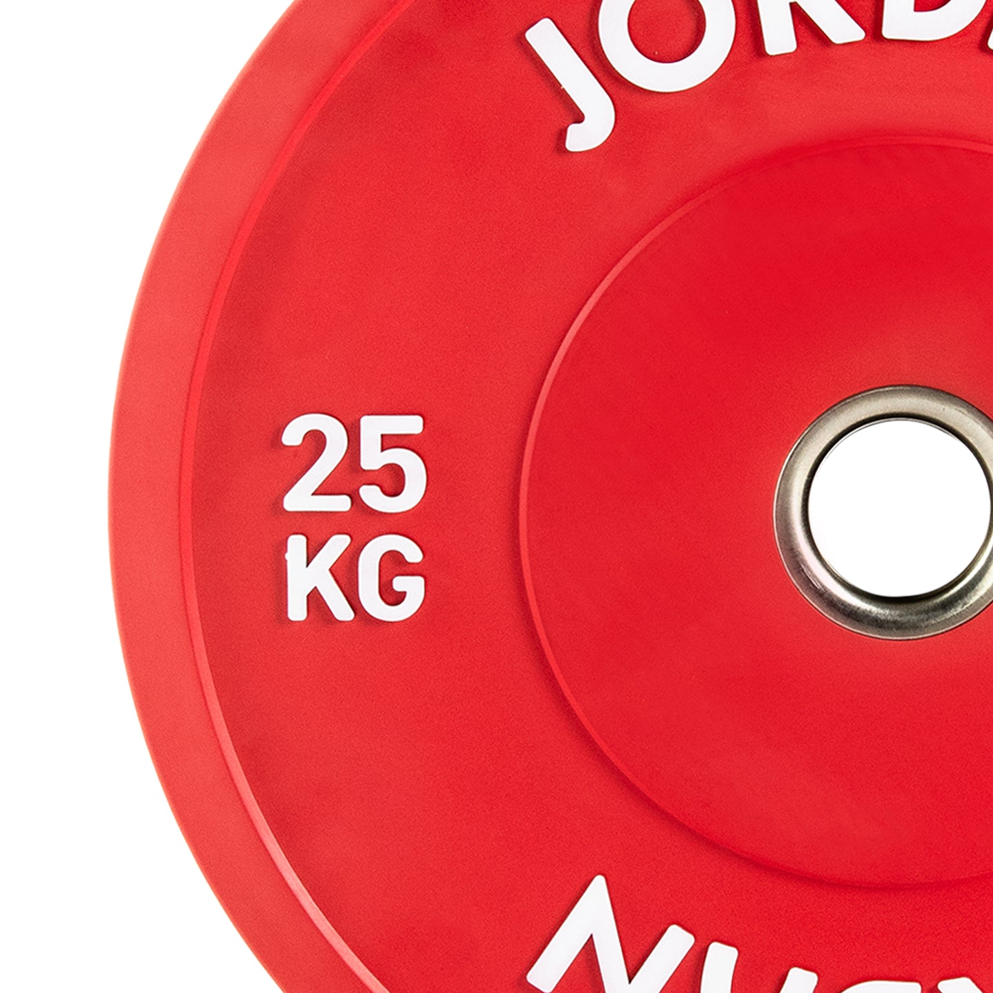 JORDAN® Coloured Rubber Bumper Plates