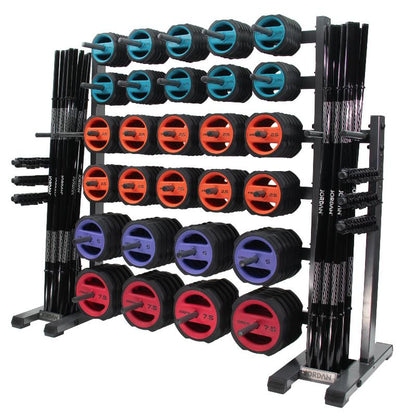 JORDAN Ignite Pump X ™ Rubber Studio Barbell Sets & Plates