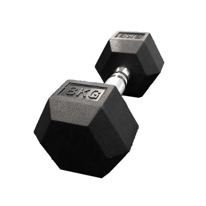 JLC HEX Dumbbells - Rubber