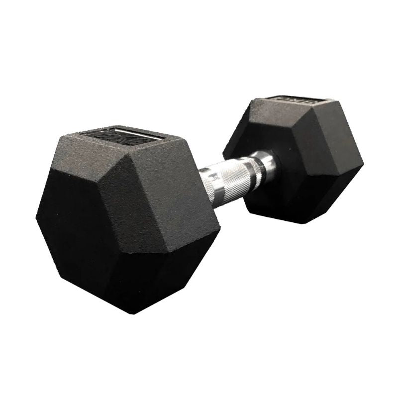 JLC HEX Dumbbells - Rubber