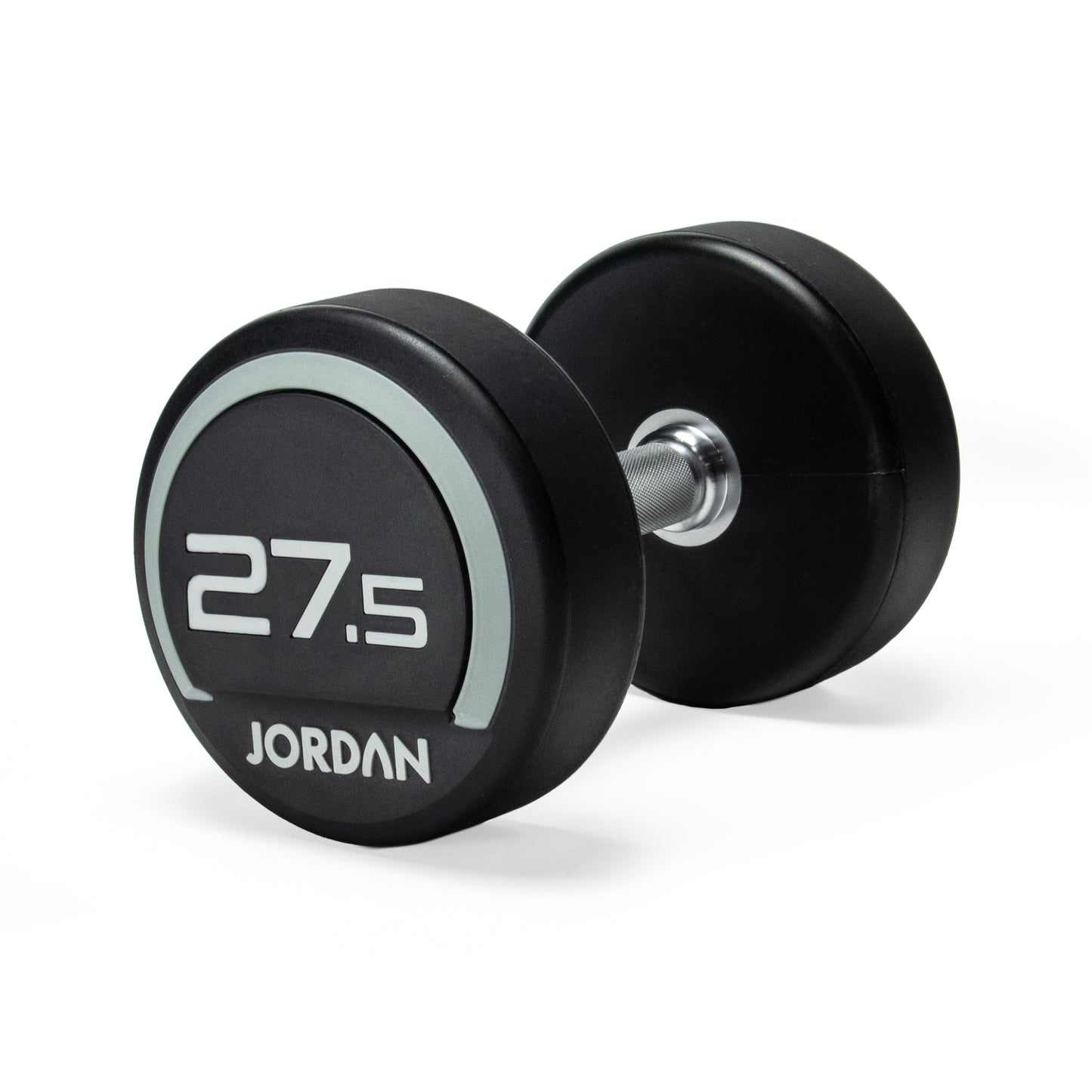 JORDAN Urethane Dumbbells - Up to 75kg (Grey)