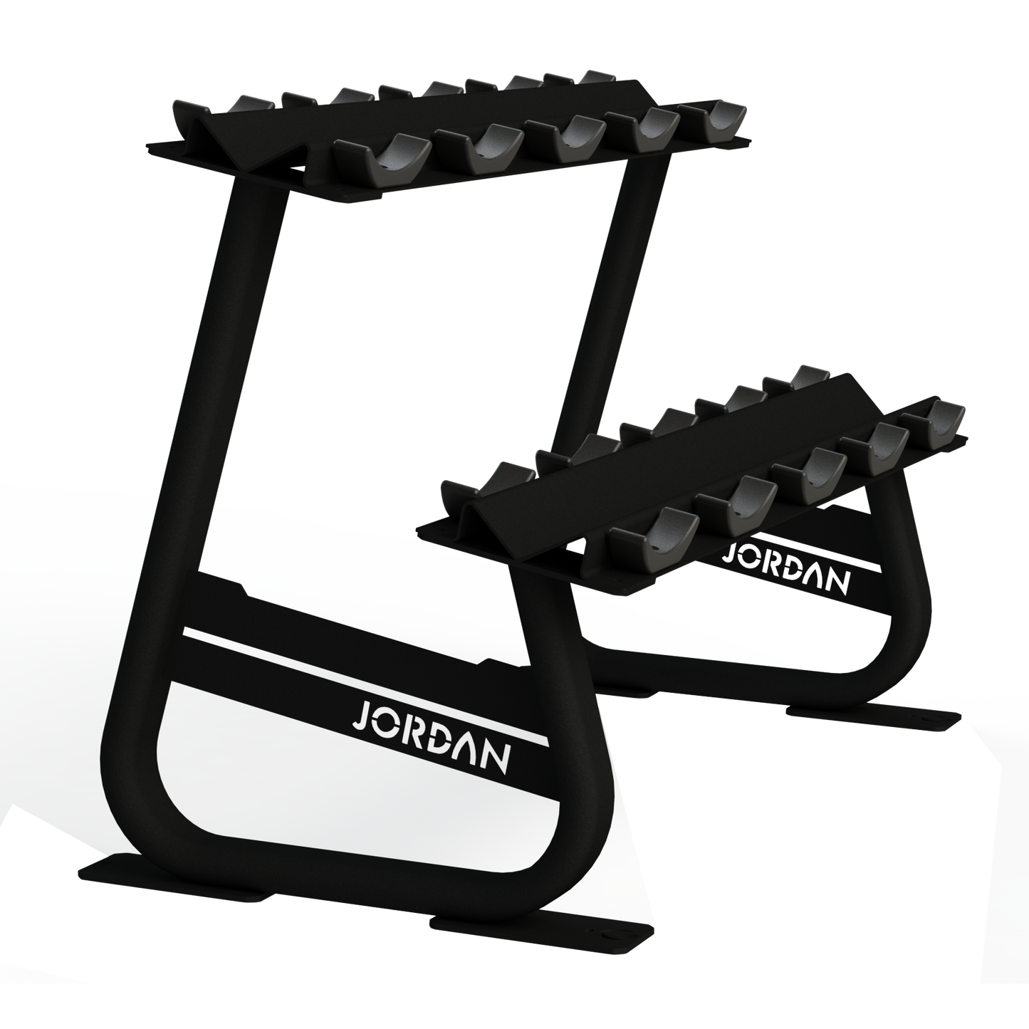 JORDAN Horizontal Dumbbell Racks (S-Series)