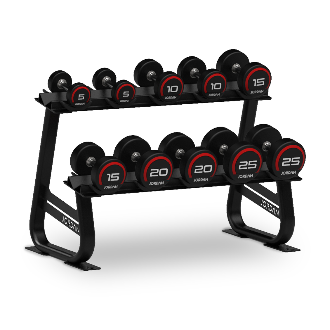 JORDAN Horizontal Dumbbell Racks (S-Series)