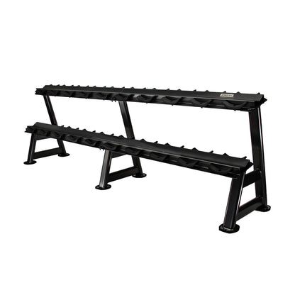 JORDAN 10 Pair Dumbbell Rack (2 tier)