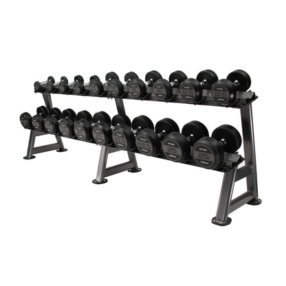 JORDAN 10 Pair Dumbbell Rack (2 tier)