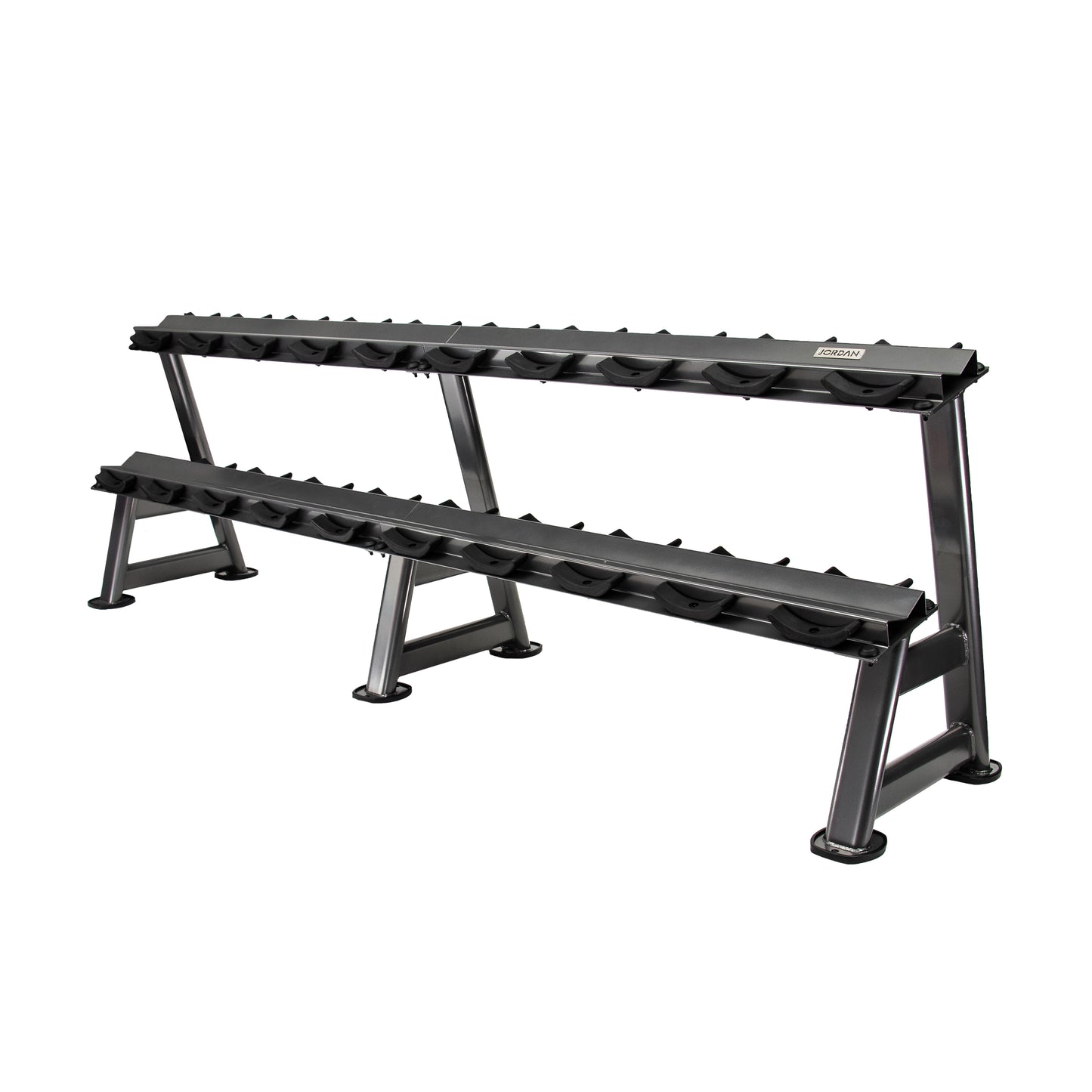 JORDAN 10 Pair Dumbbell Rack (2 tier)