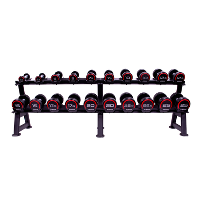 JORDAN 10 Pair Dumbbell Rack (2 tier)