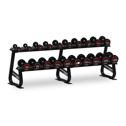 JORDAN Horizontal Dumbbell Racks (S-Series)