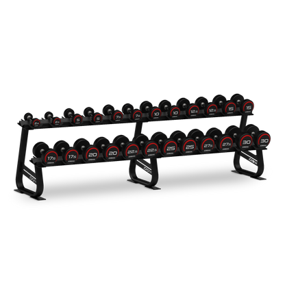 JORDAN Horizontal Dumbbell Racks (S-Series)