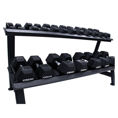 JORDAN Hex Dumbbell Rack