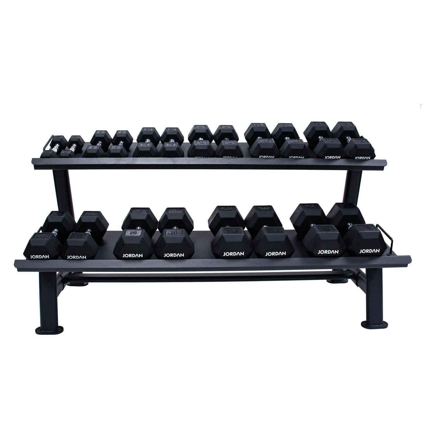 JORDAN Hex Dumbbell Rack