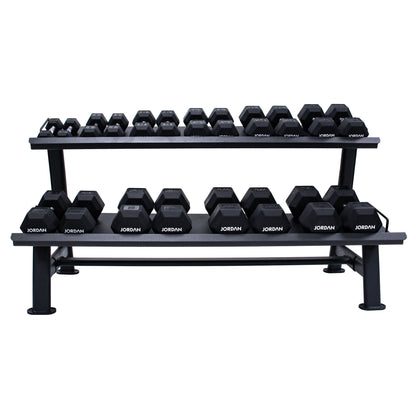 JORDAN Hex Dumbbell Rack