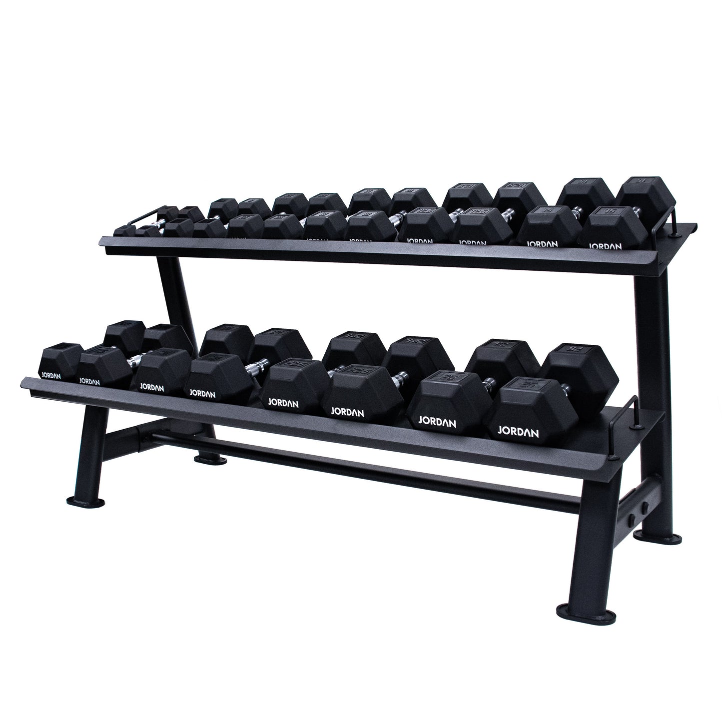 JORDAN Hex Dumbbell Rack