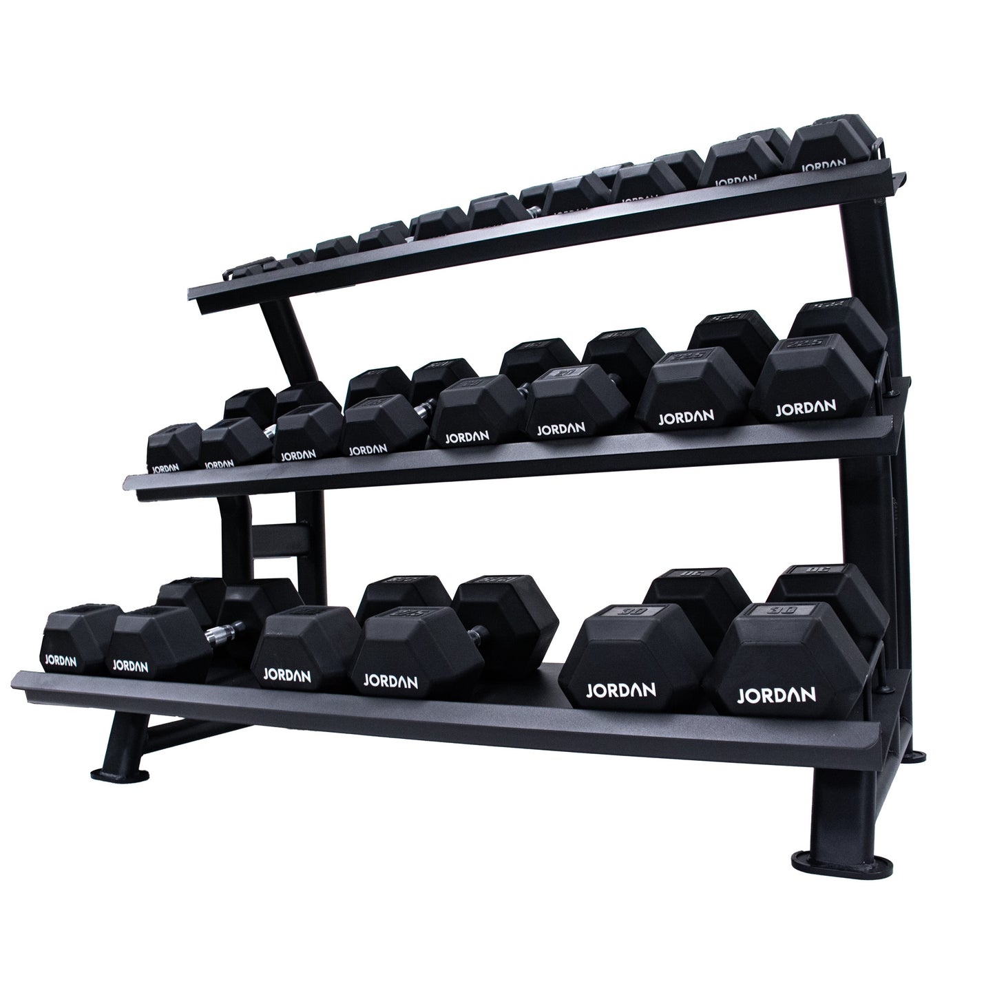 JORDAN Hex Dumbbell Rack