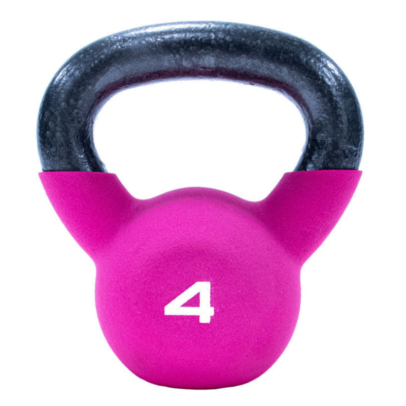 JORDAN® Neoprene Covered Kettlebell