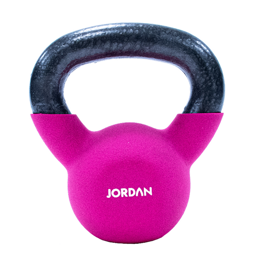 JORDAN® Neoprene Covered Kettlebell