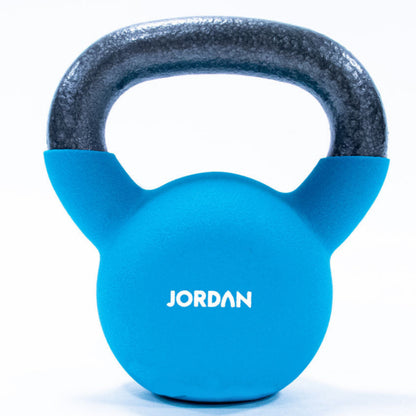 JORDAN® Neoprene Covered Kettlebell