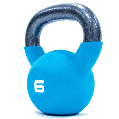 JORDAN® Neoprene Covered Kettlebell