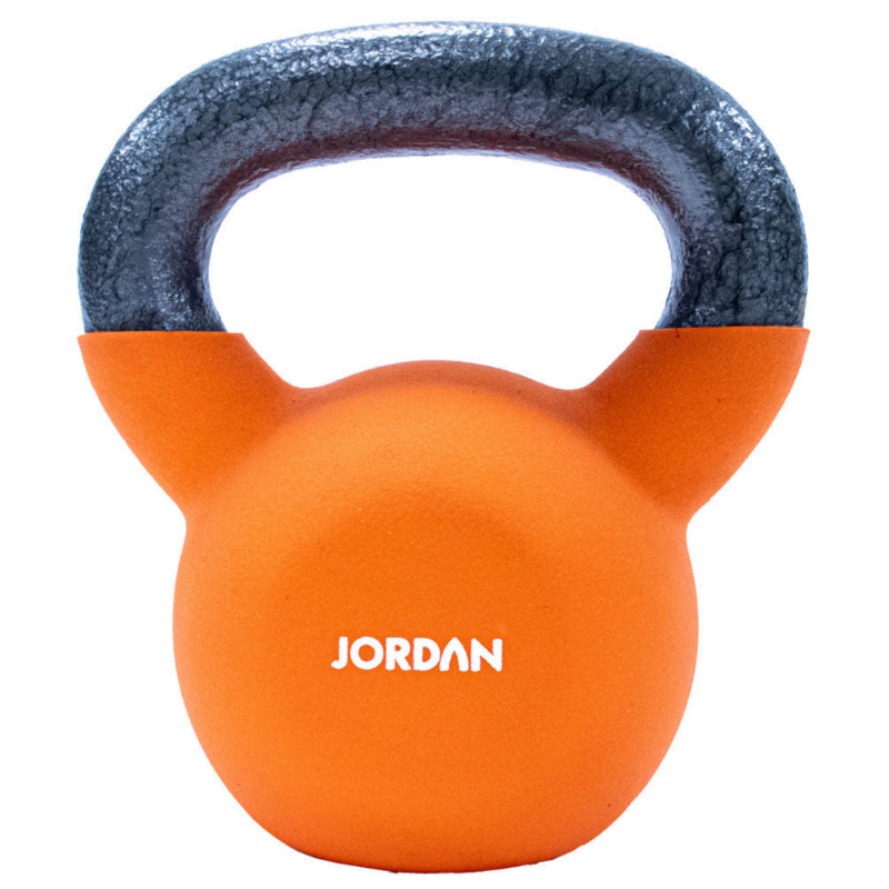 JORDAN® Neoprene Covered Kettlebell