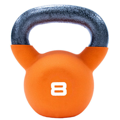 JORDAN® Neoprene Covered Kettlebell