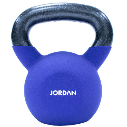 JORDAN® Neoprene Covered Kettlebell