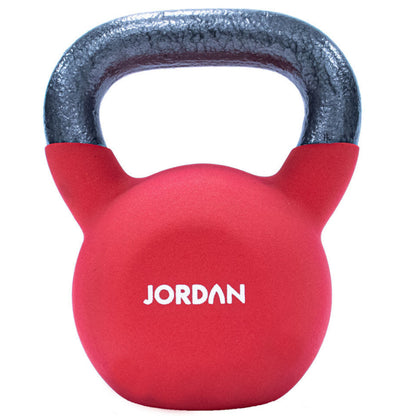 JORDAN® Neoprene Covered Kettlebell