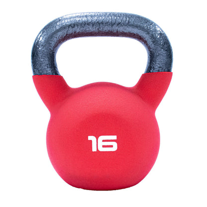 JORDAN® Neoprene Covered Kettlebell