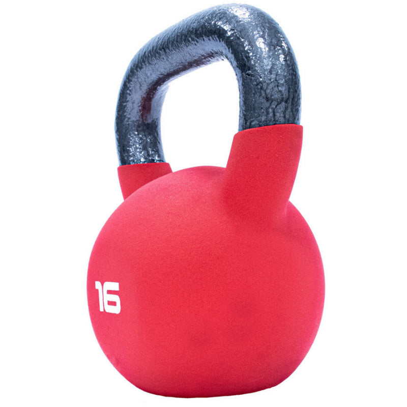 JORDAN® Neoprene Covered Kettlebell