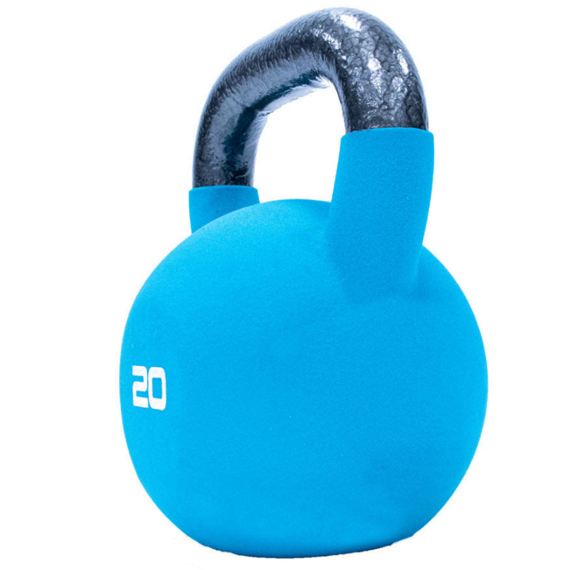 JORDAN® Neoprene Covered Kettlebell