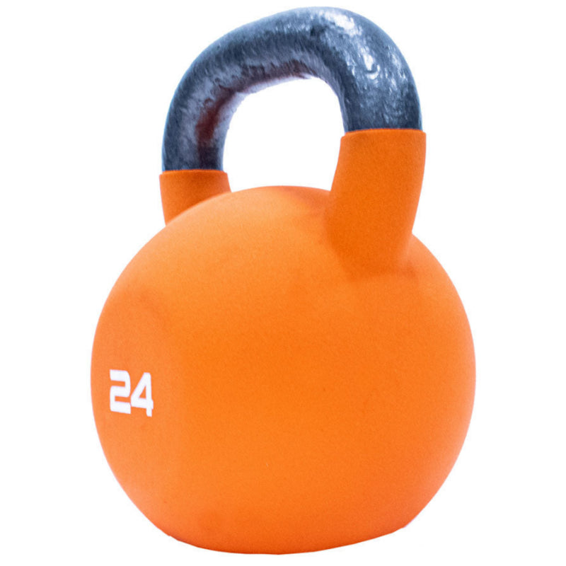 JORDAN® Neoprene Covered Kettlebell