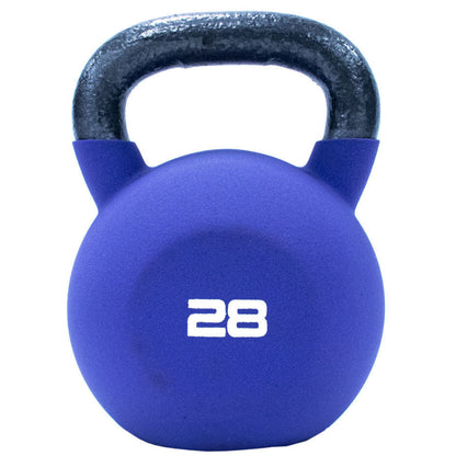 JORDAN® Neoprene Covered Kettlebell